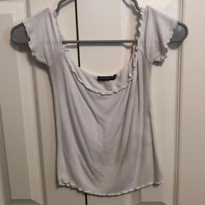 Brandy Melville off the shoulder top